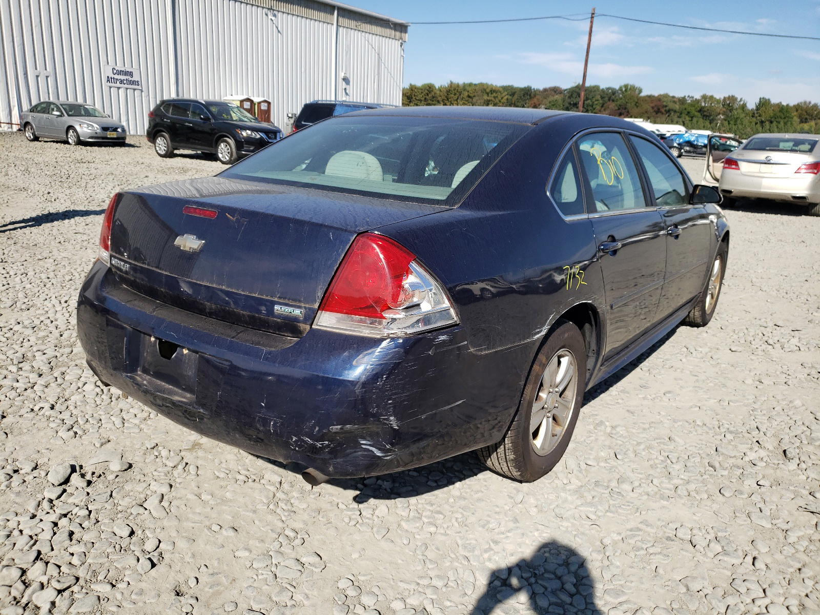Photo 4 from auction – 2012 CHEVROLET IMPALA LS with VIN 2G1WF5E39C1210526