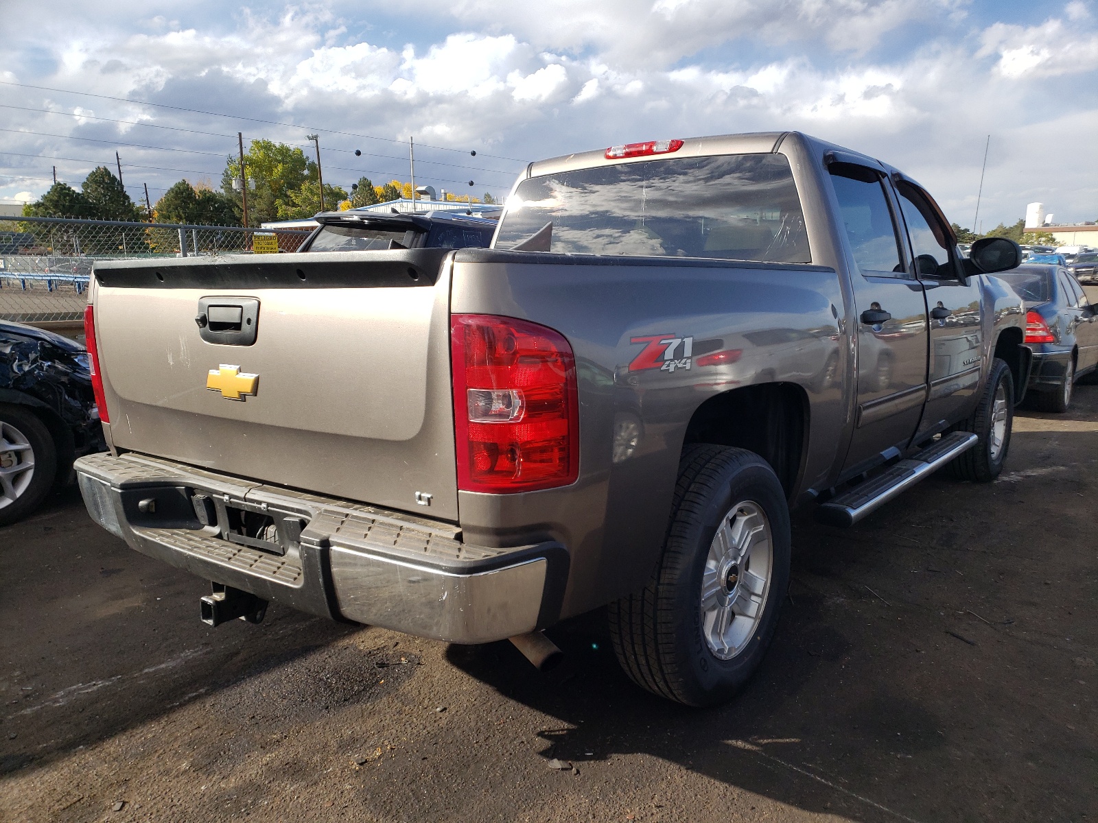 Photo 4 from auction – 2013 CHEVROLET SILVERADO with VIN 3GCPKSE77DG245700