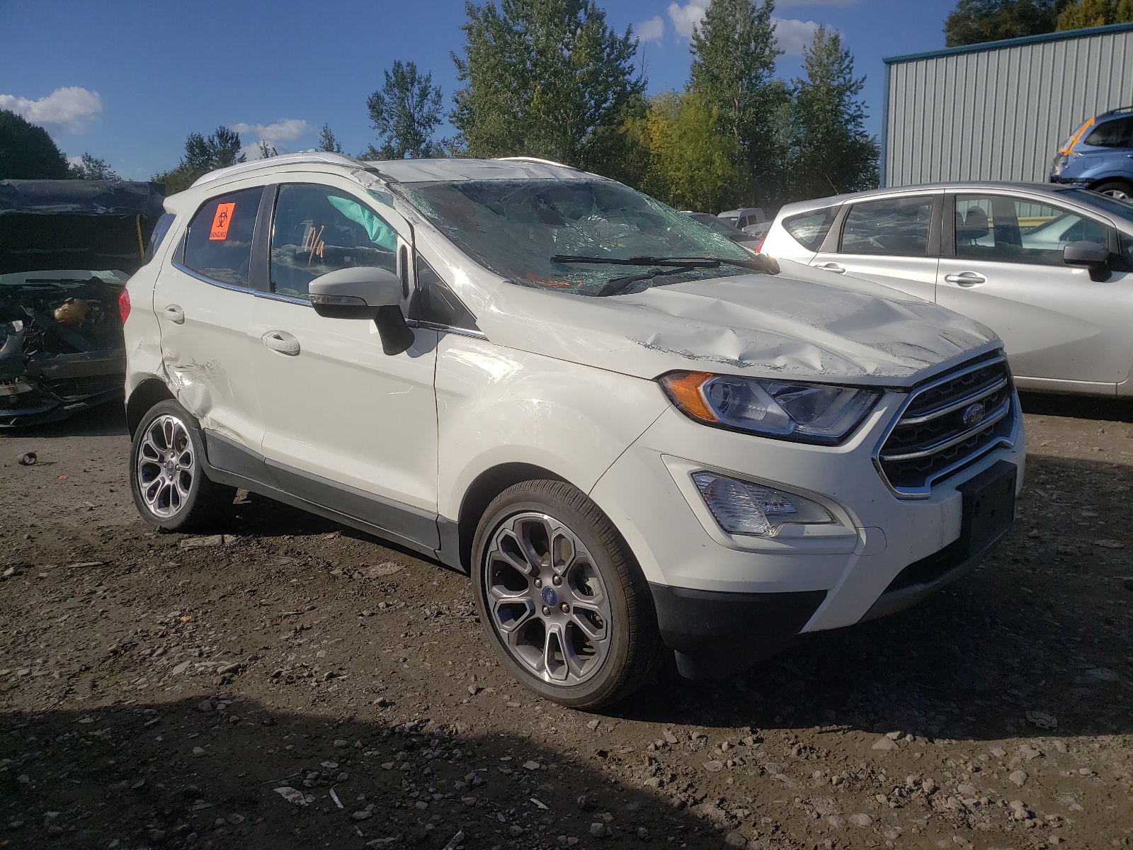 Photo 1 from auction – 2019 FORD ECOSPORT T with VIN MAJ3S2KE2KC268096