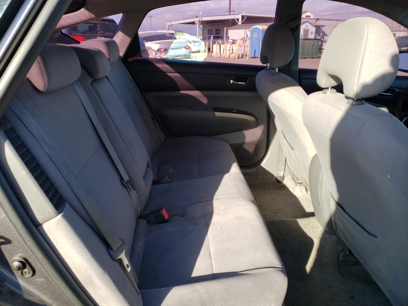 Photo 6 from auction – 2007 TOYOTA PRIUS with VIN JTDKB20U973265168
