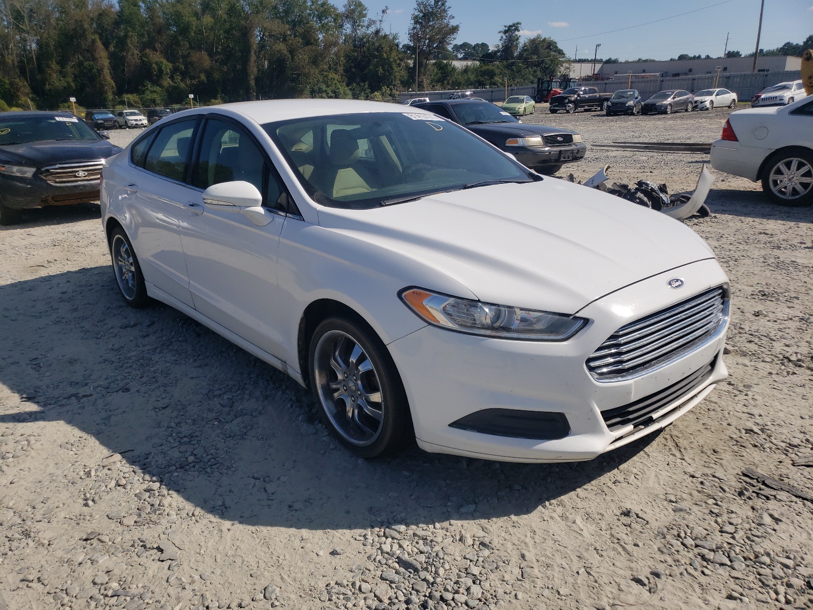 Photo 1 from auction – 2013 FORD FUSION SE with VIN 3FA6P0H75DR202917