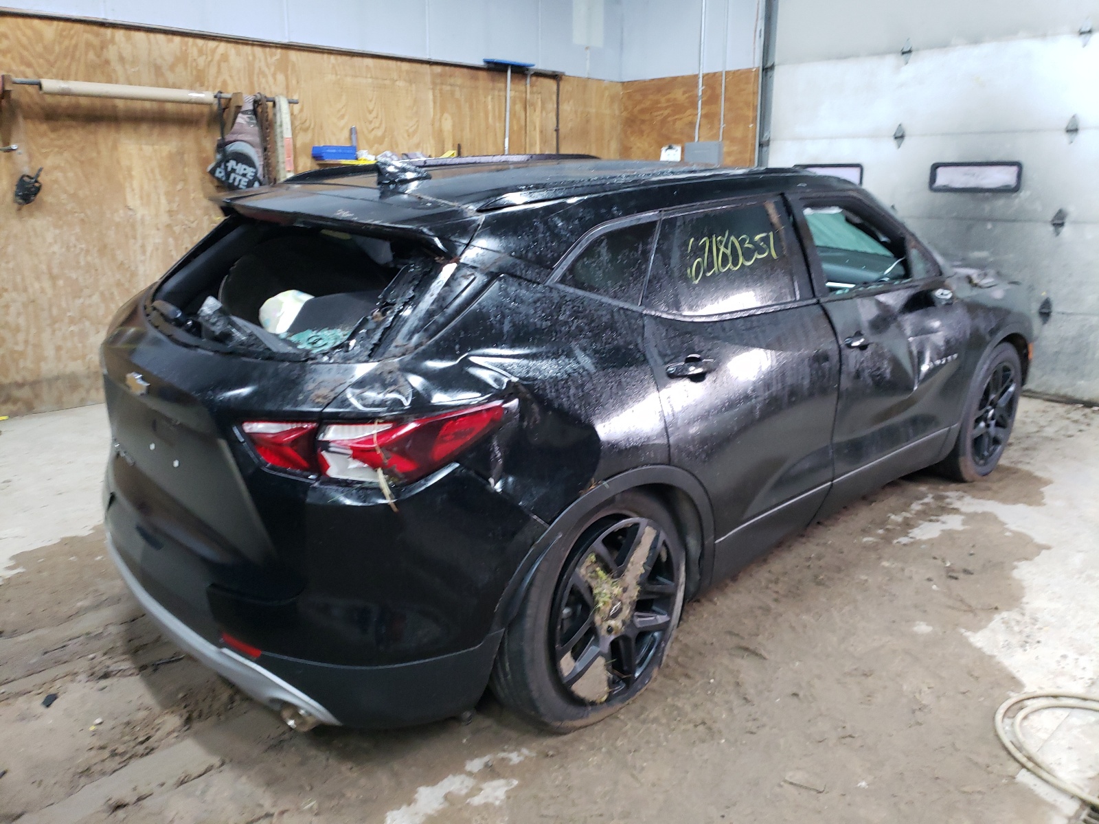 Photo 9 from auction – 2021 CHEVROLET BLAZER 2LT with VIN 3GNKBHRS3MS512783