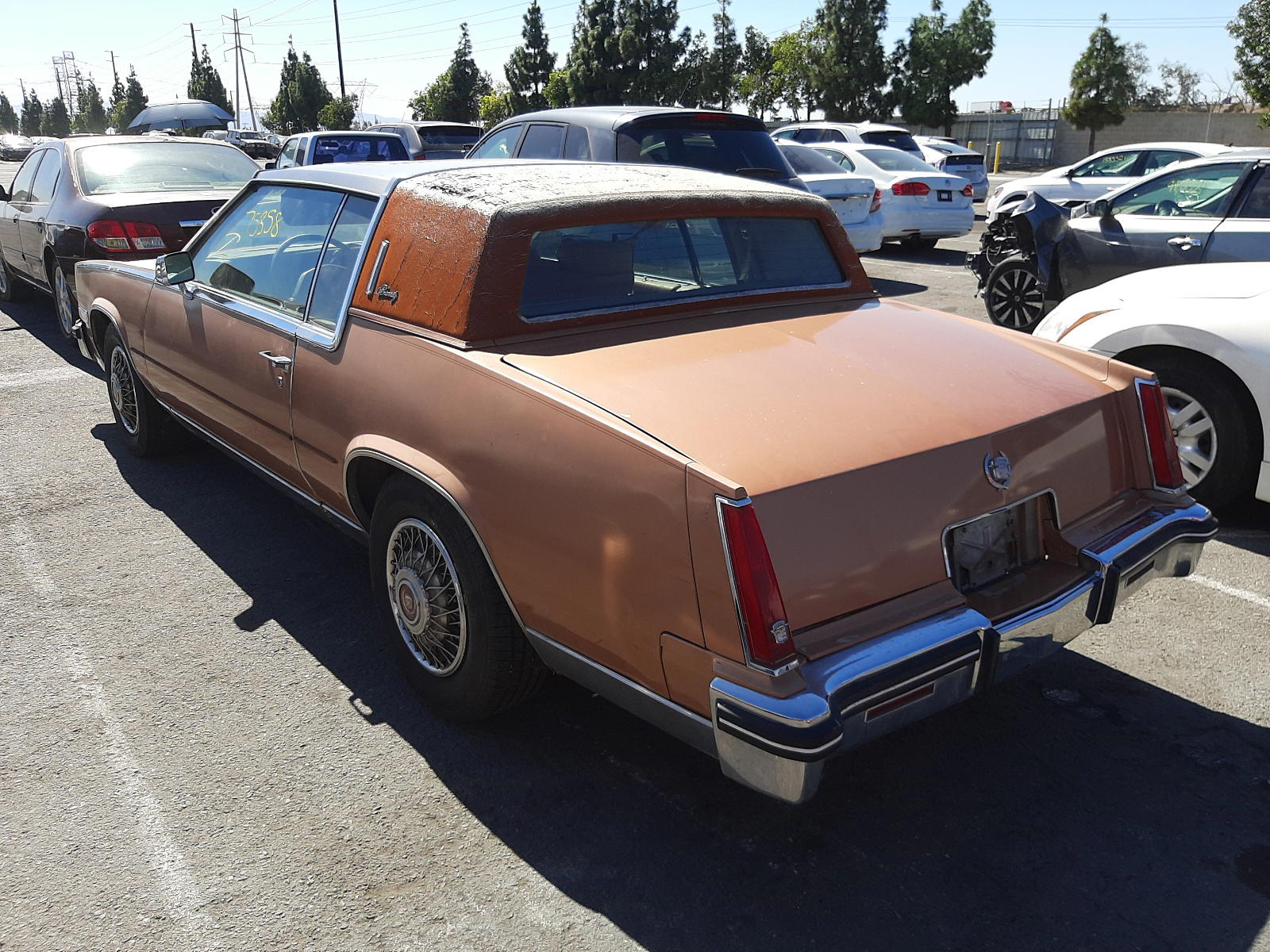 Photo 3 from auction – 1984 CADILLAC ELDORADO with VIN 1G6AL578XEE632473