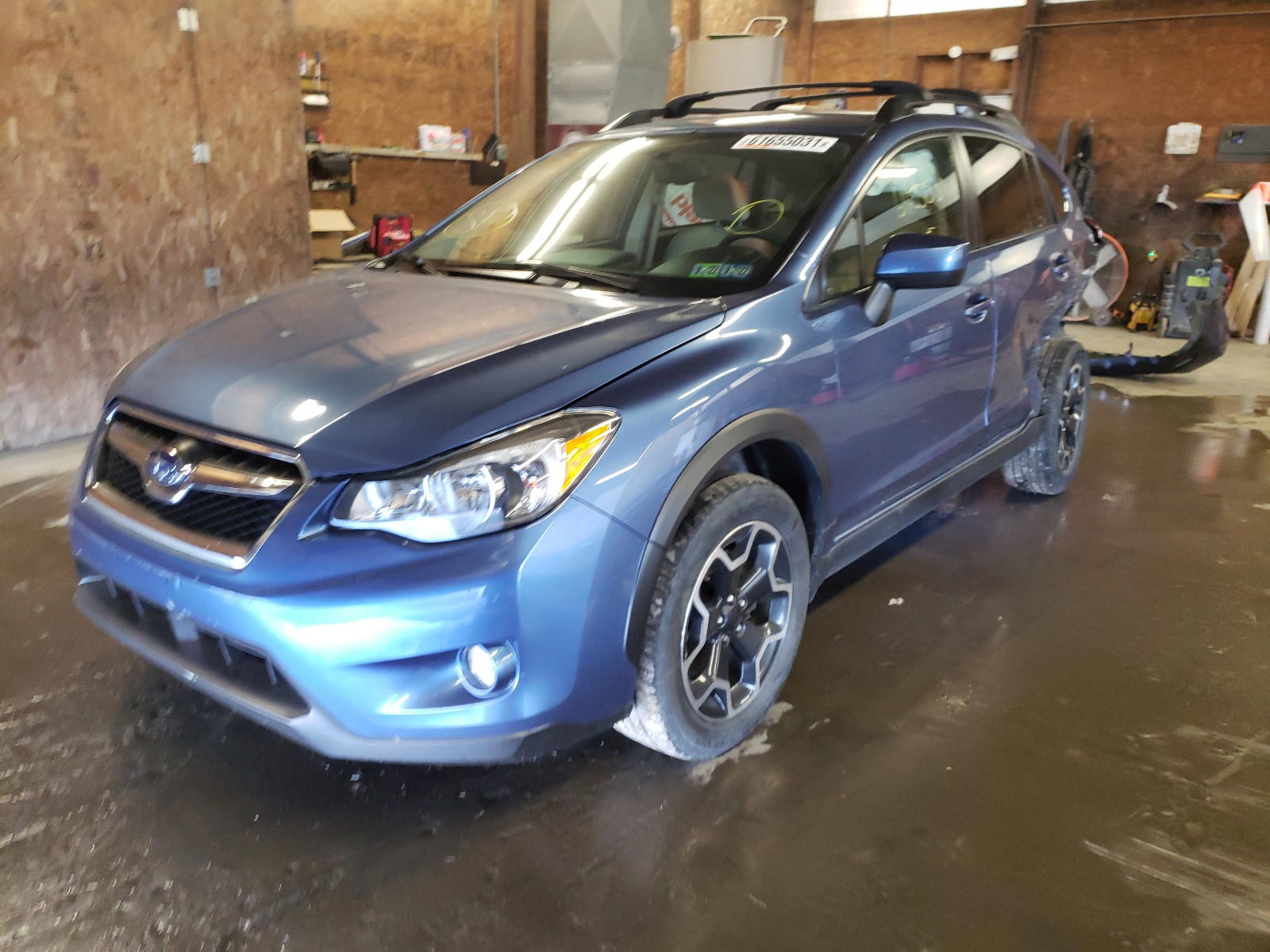 Photo 2 from auction – 2015 SUBARU XV CROSSTR with VIN JF2GPACC8F8299562