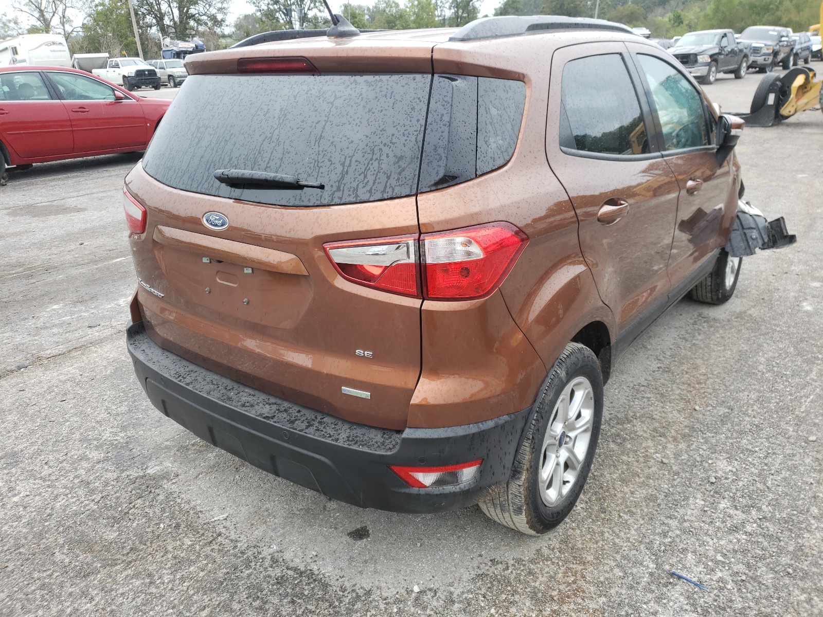Photo 4 from auction – 2020 FORD ECOSPORT S with VIN MAJ3S2GE4LC345142