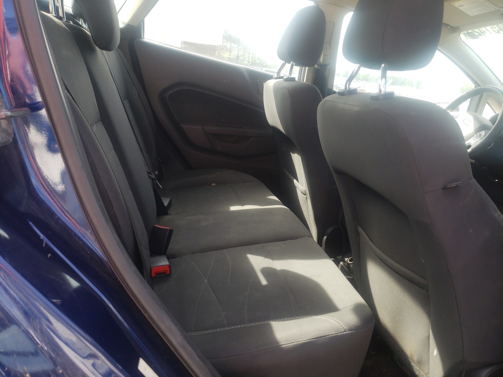 Photo 6 from auction – 2016 FORD FIESTA SE with VIN 3FADP4BJ9GM118510