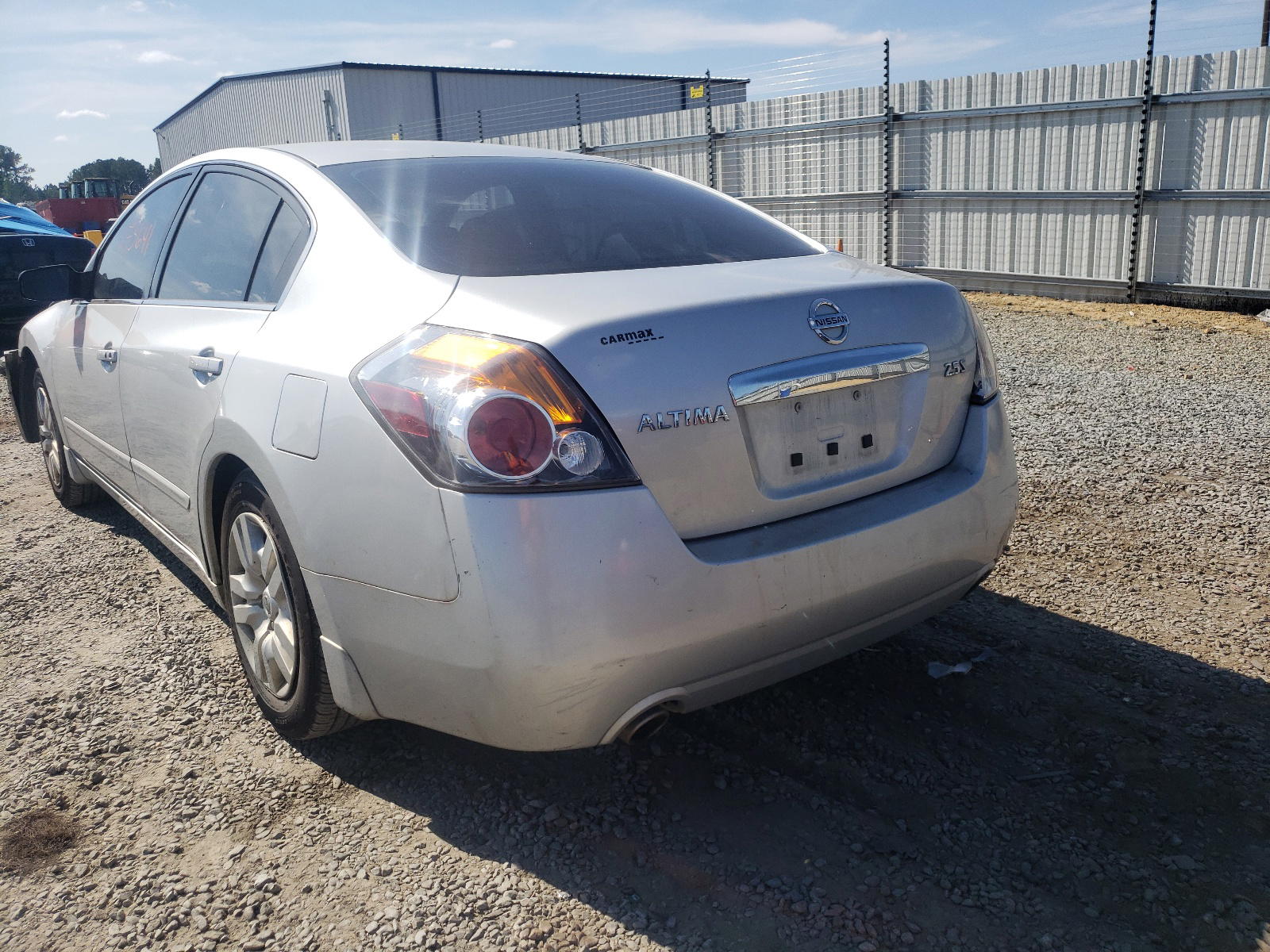 Photo 3 from auction – 2012 NISSAN ALTIMA BAS with VIN 1N4AL2AP8CC252994