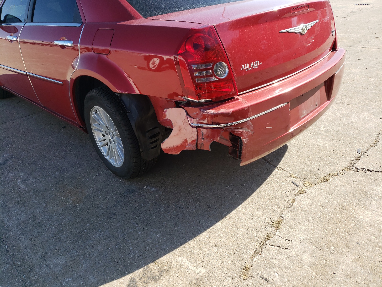 Photo 9 from auction – 2010 CHRYSLER 300 TOURIN with VIN 2C3CA5CV5AH326778