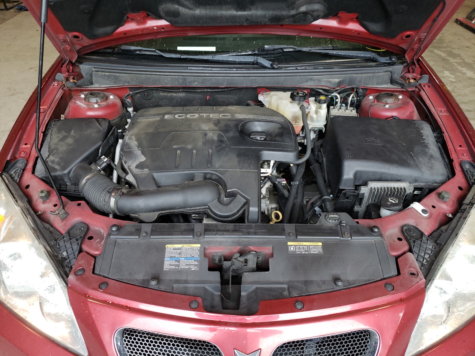 Photo 12 from auction – 2009 PONTIAC G6 with VIN 1G2ZG57B294197609