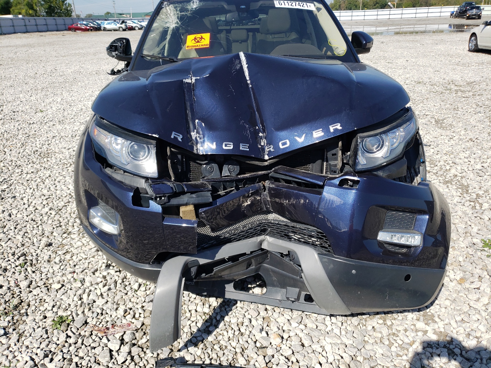 Photo 9 from auction – 2015 LAND ROVER RANGE ROVE with VIN SALVP2BG9FH049157