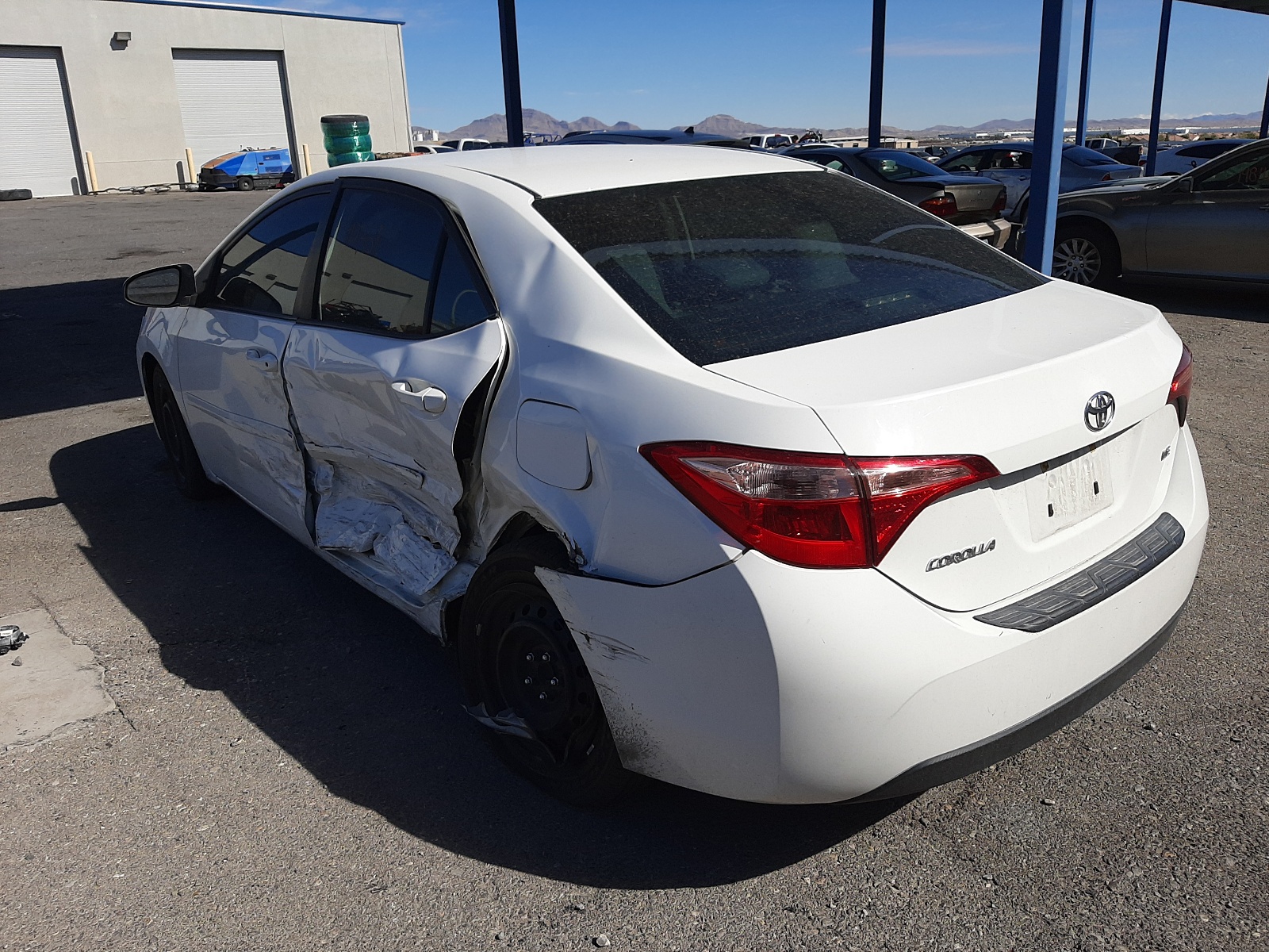 Photo 14 from auction – 2017 TOYOTA COROLLA L with VIN 2T1BURHE5HC847096