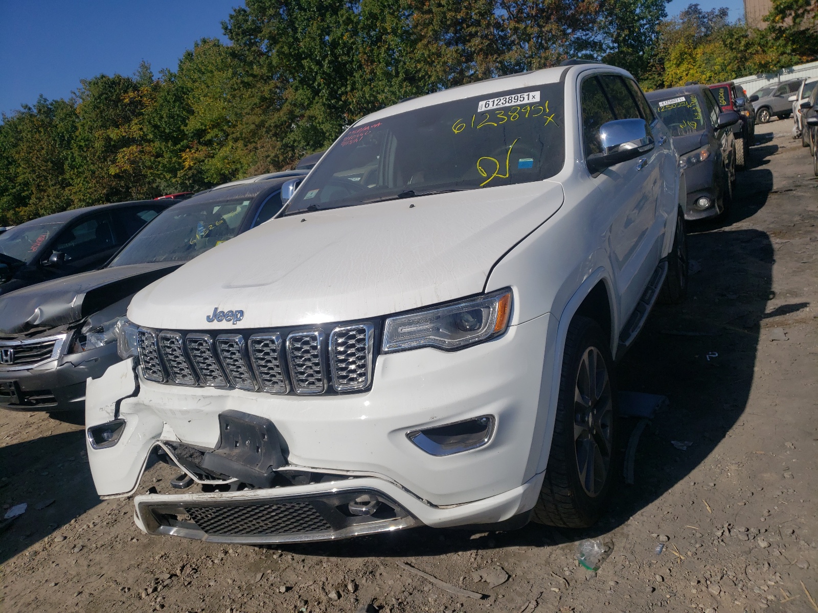 Photo 2 from auction – 2017 JEEP GRAND CHER with VIN 1C4RJFCG1HC728923
