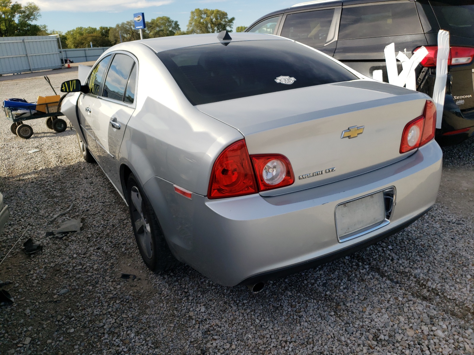 Photo 3 from auction – 2012 CHEVROLET MALIBU 2LT with VIN 1G1ZD5EU5CF383741