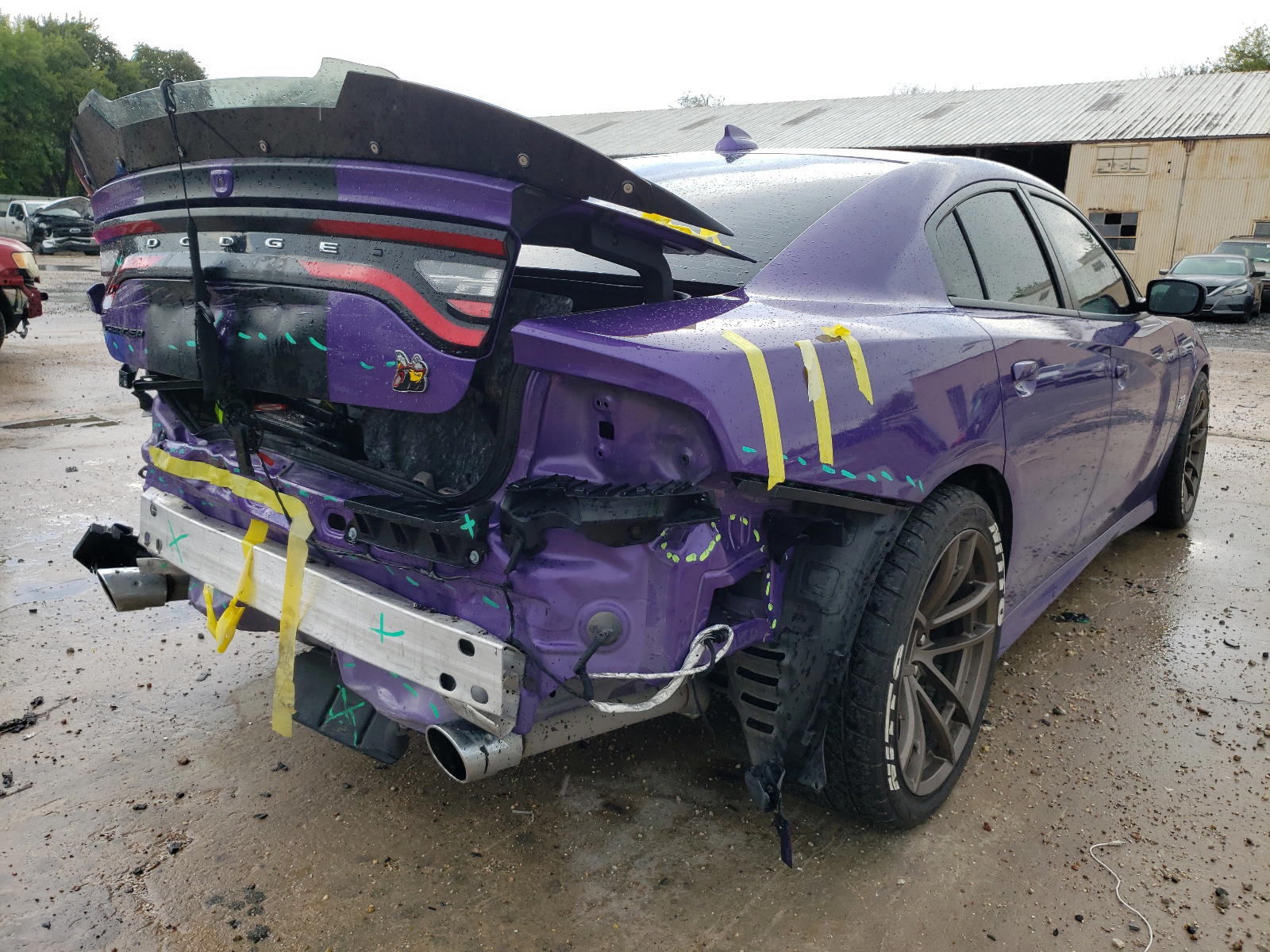 Photo 4 from auction – 2019 DODGE CHARGER SC with VIN 2C3CDXGJ8KH700523
