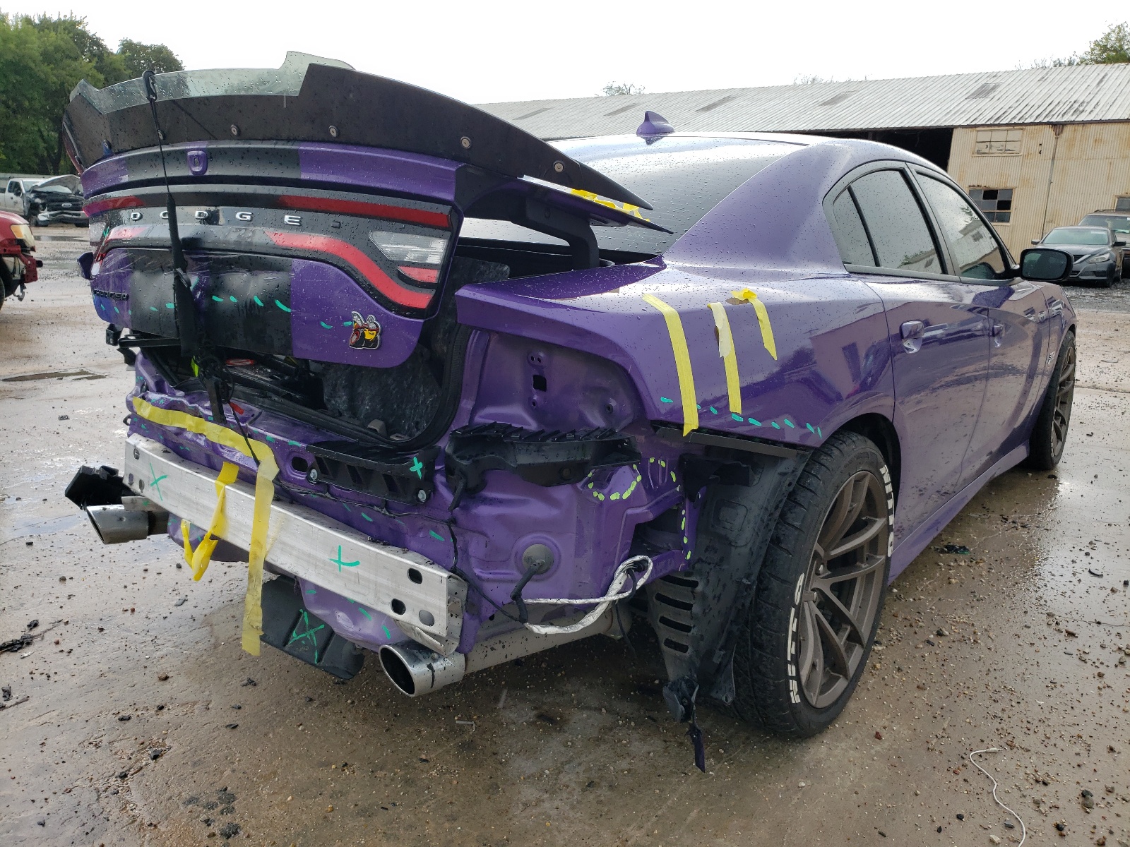 Zdjęcie 4 z aukcji – 2019 DODGE CHARGER SC z VIN 2C3CDXGJ8KH700523
