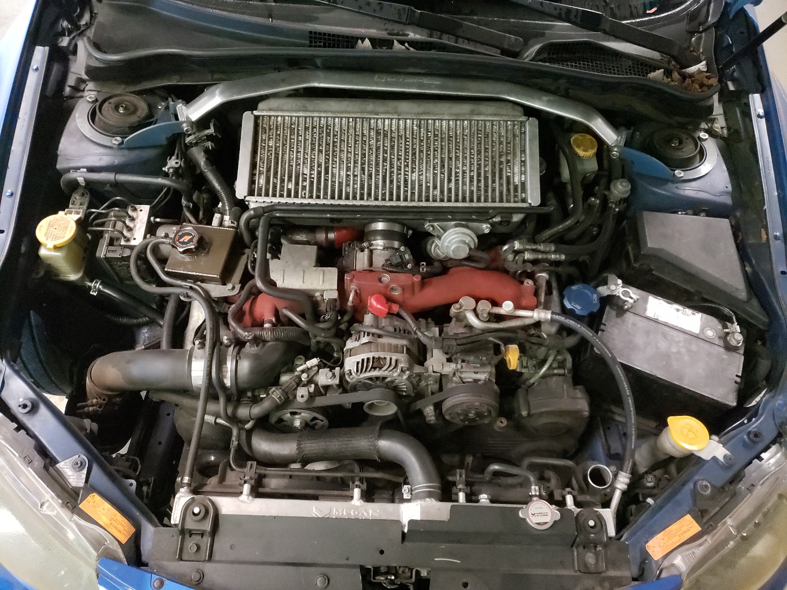 Photo 7 from auction – 2009 SUBARU IMPREZA WR with VIN JF1GR89619L802892
