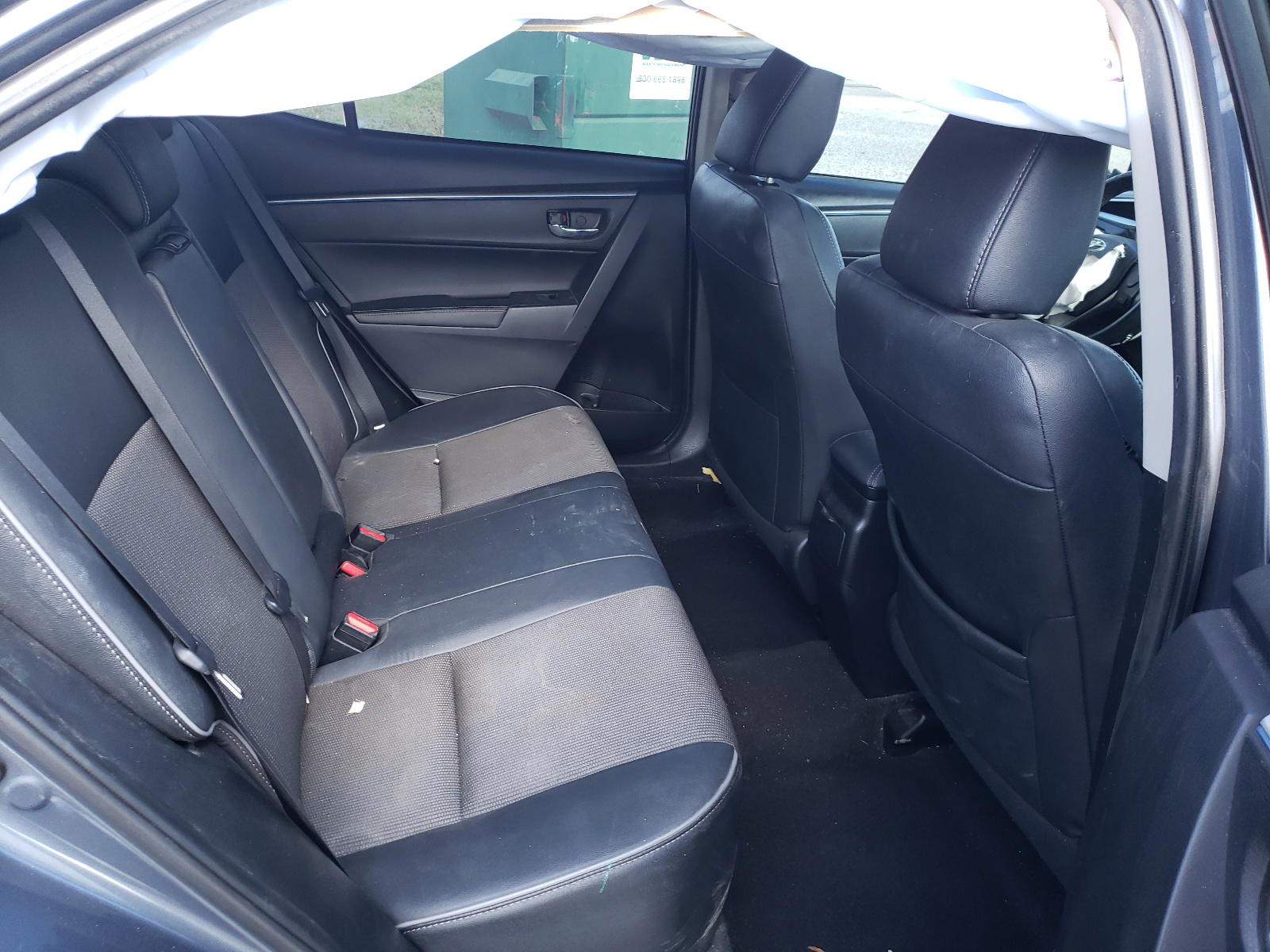 Photo 6 from auction – 2015 TOYOTA COROLLA L with VIN 2T1BURHE4FC233539