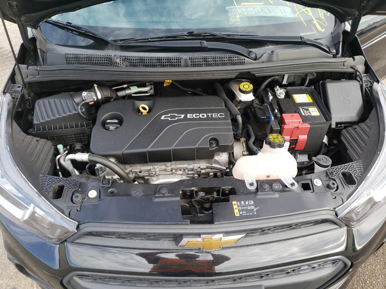 Photo 7 from auction – 2018 CHEVROLET SPARK LS with VIN KL8CB6SA4JC470587