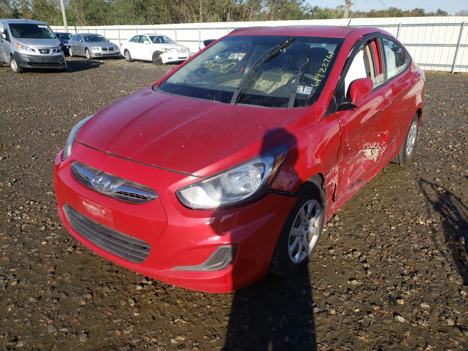 Photo 2 from auction – 2014 HYUNDAI ACCENT GLS with VIN KMHCT4AE6EU733459