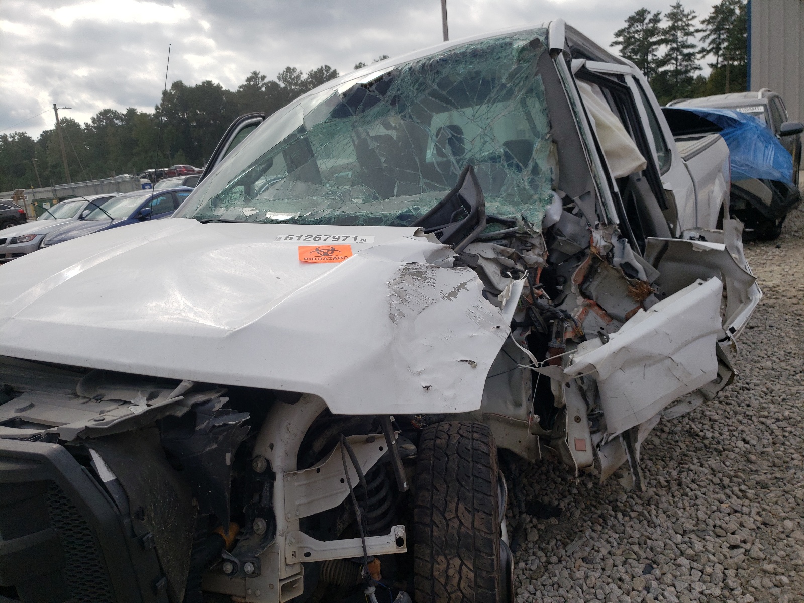 Photo 9 from auction – 2015 FORD F150 SUPER with VIN 1FTEX1C80FKE55999