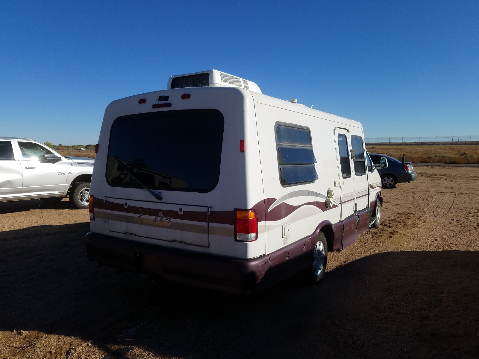 Photo 4 from auction – 2001 RIAL EURO VAN with VIN WV3AH4707YH111875