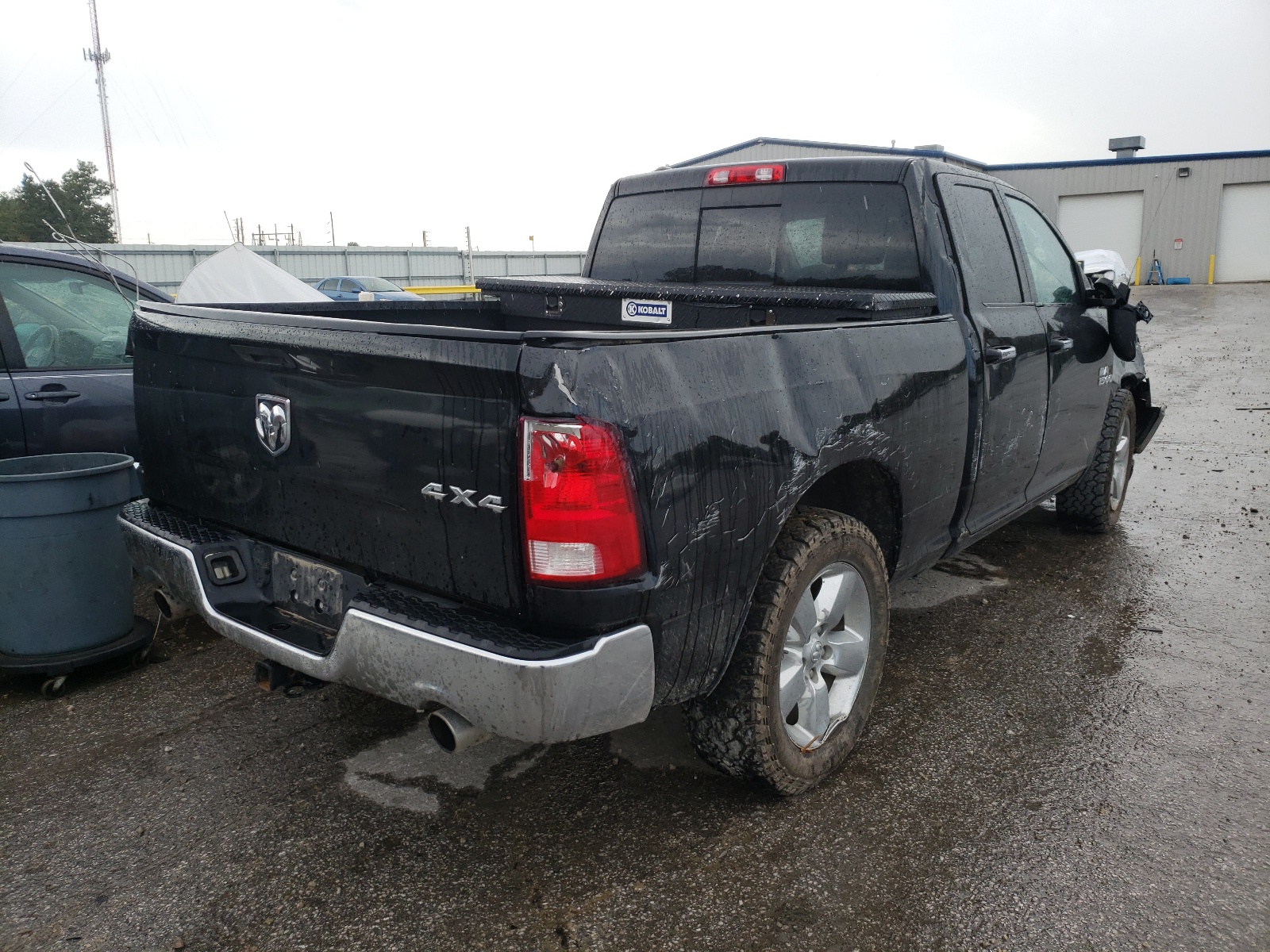 Photo 4 from auction – 2016 RAM 1500 SLT with VIN 1C6RR7GTXGS156087