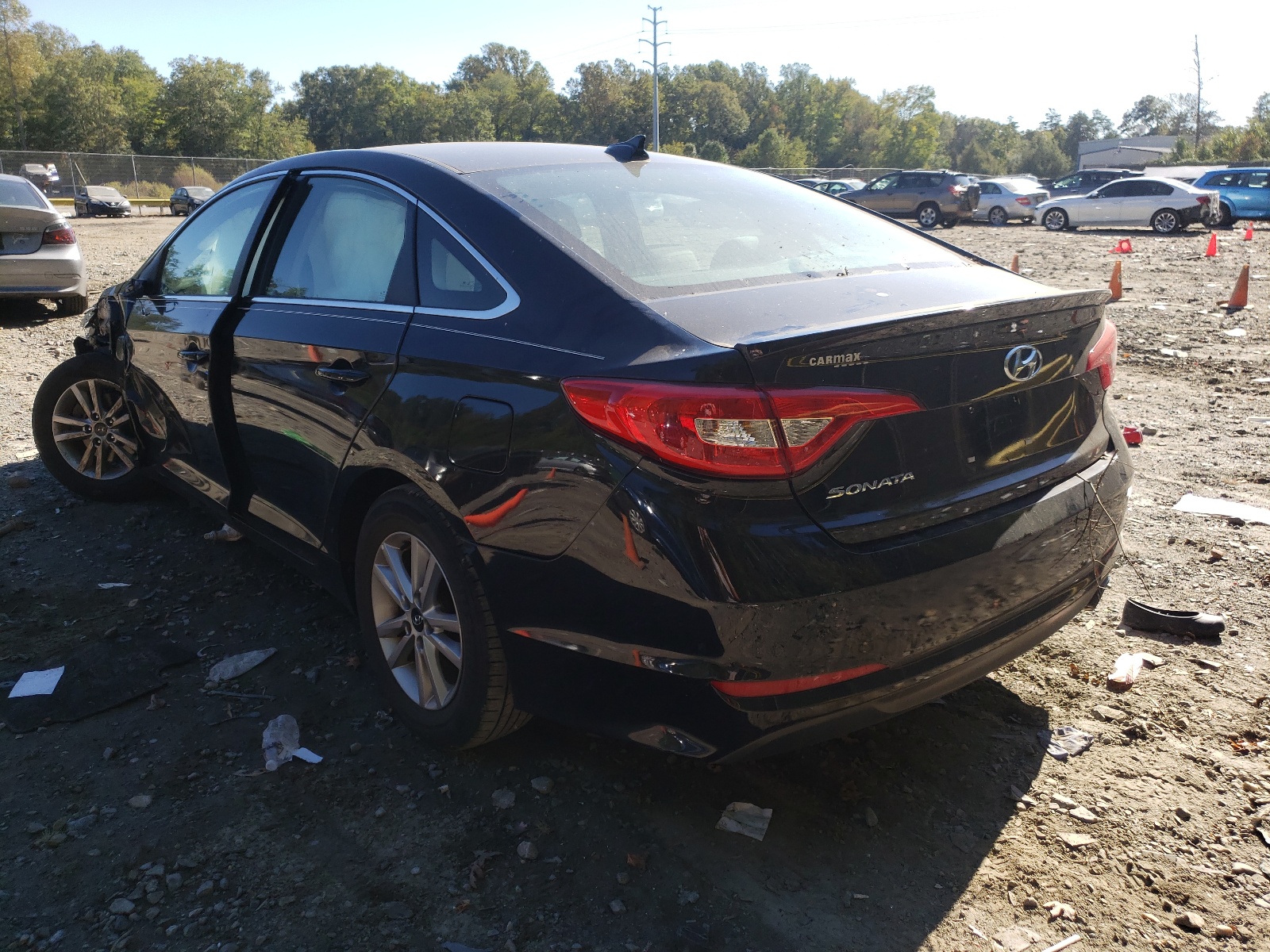 Photo 3 from auction – 2017 HYUNDAI SONATA SE with VIN 5NPE24AF8HH493628