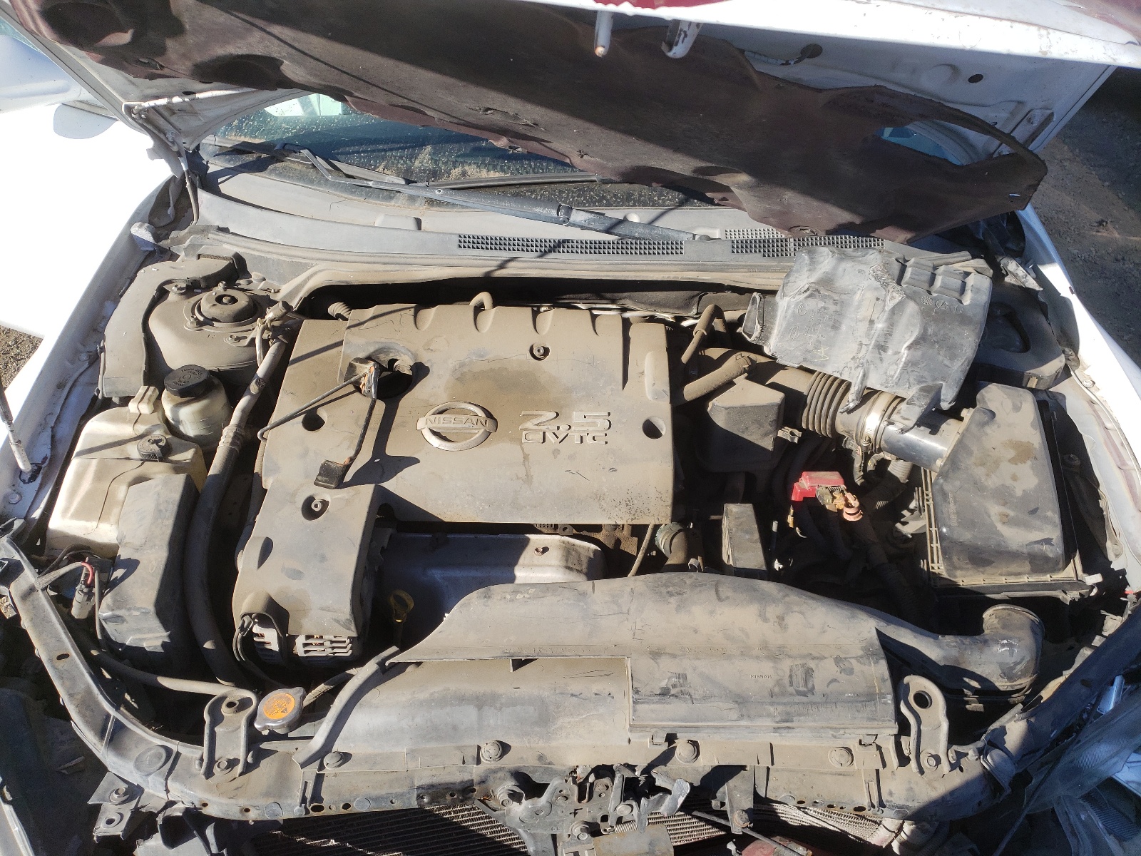 Photo 7 from auction – 2006 NISSAN ALTIMA with VIN 1N4AL11D36N306419