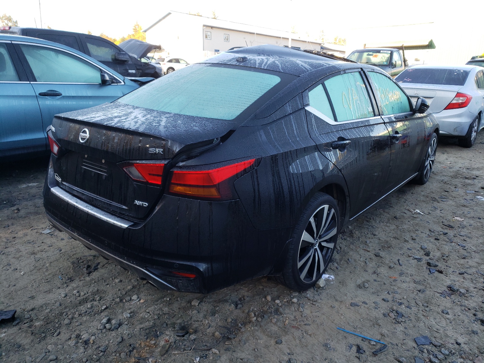 Photo 4 from auction – 2021 NISSAN ALTIMA SR with VIN 1N4BL4CW6MN300860