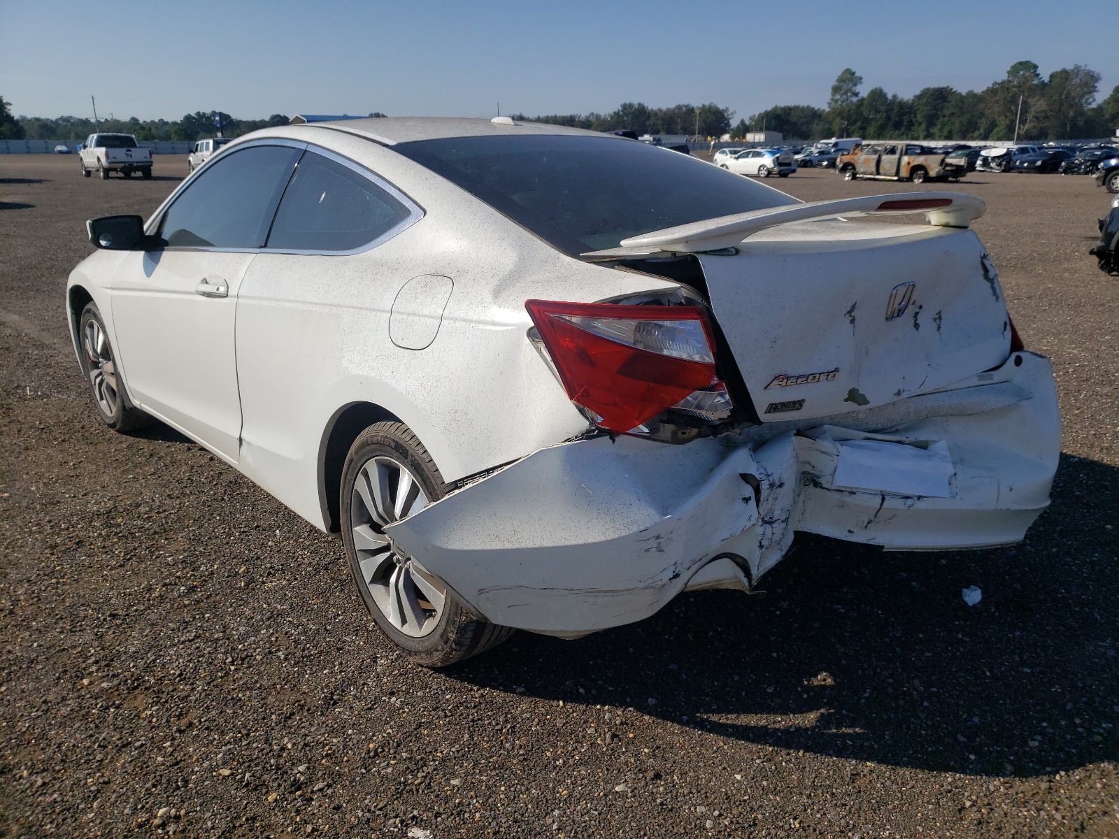Photo 3 from auction – 2010 HONDA ACCORD EXL with VIN 1HGCS1B87AA006245