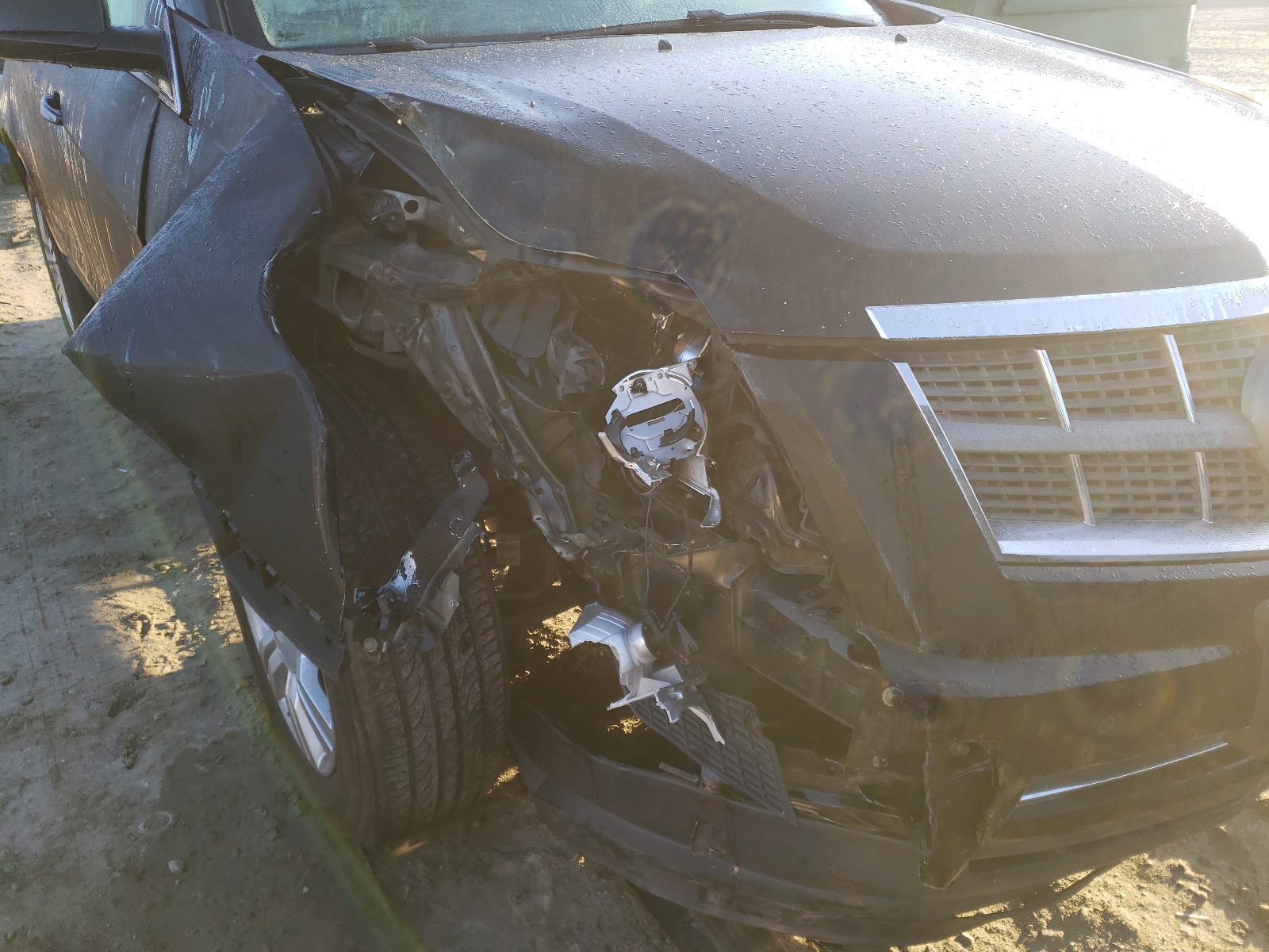 Photo 9 from auction – 2012 CADILLAC SRX LUXURY with VIN 3GYFNAE38CS606562