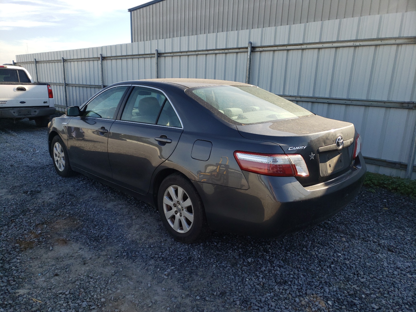 Photo 3 from auction – 2007 TOYOTA CAMRY with VIN 4T1BB46KX7U025148