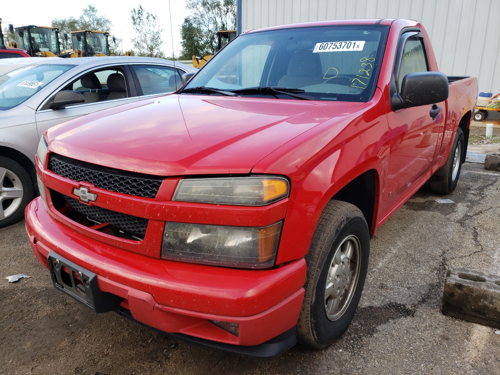 Photo 2 from auction – 2007 CHEVROLET COLORADO with VIN 1GCCS149678171238