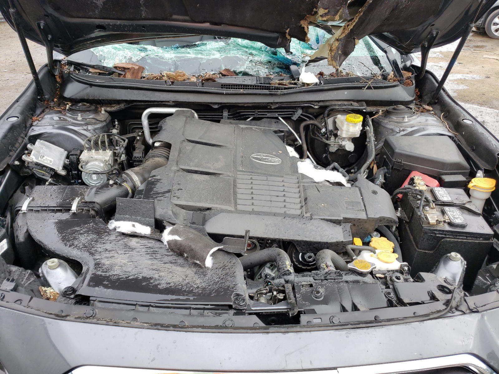 Photo 7 from auction – 2019 SUBARU OUTBACK 3. with VIN 4S4BSENC9K3281456