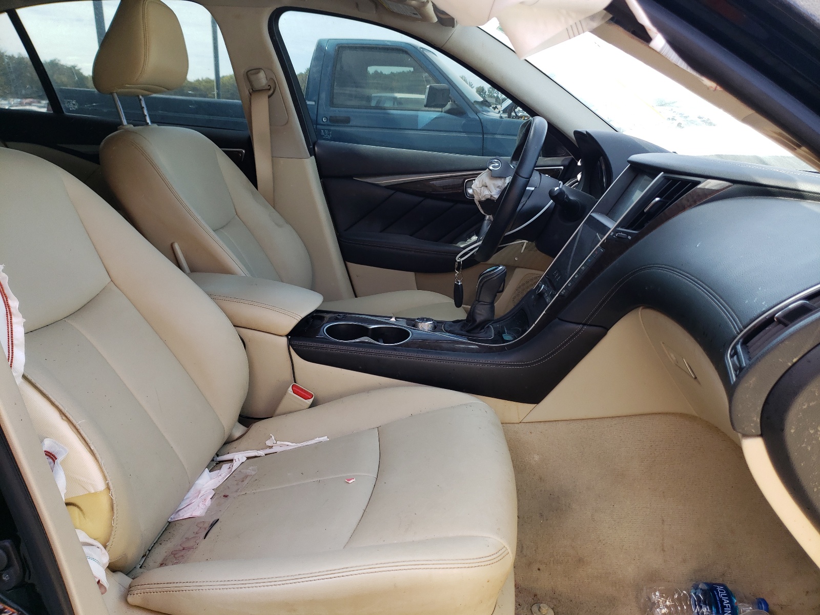 Photo 5 from auction – 2018 INFINITI Q50 LUXE with VIN JN1EV7AP4JM359554