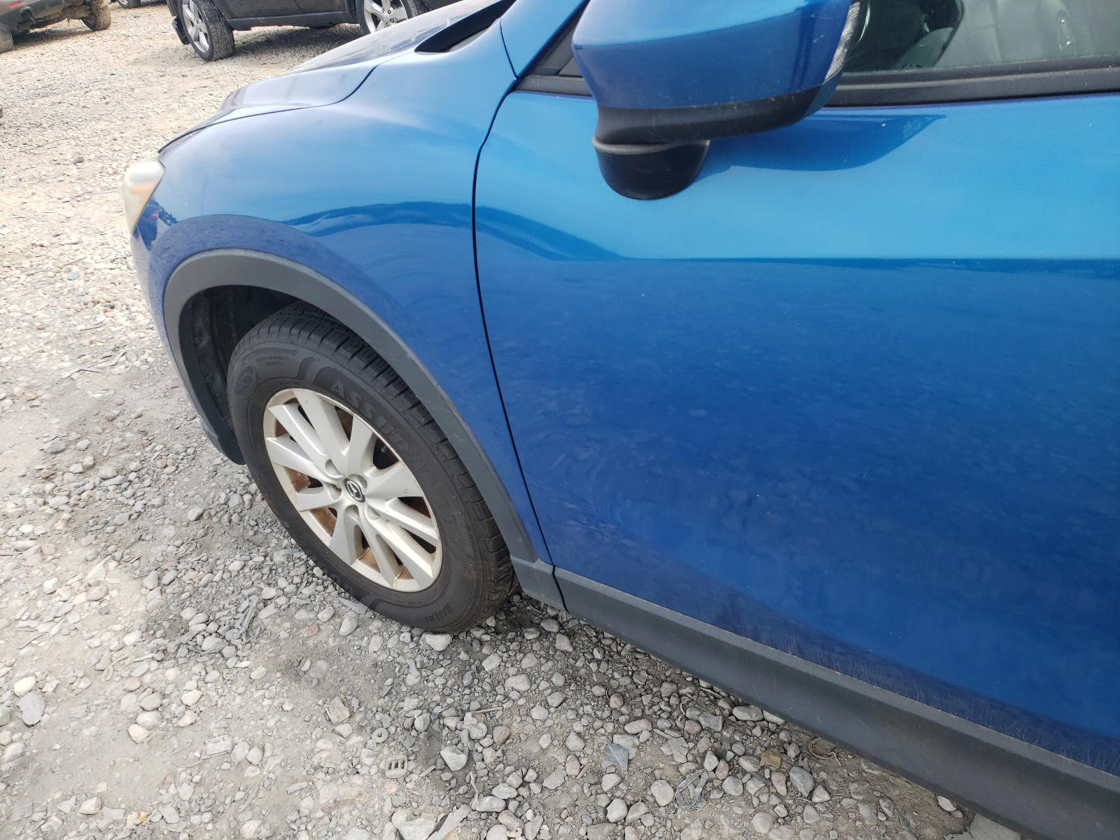 Photo 9 from auction – 2013 MAZDA CX-5 TOURI with VIN JM3KE2CE4D0118045