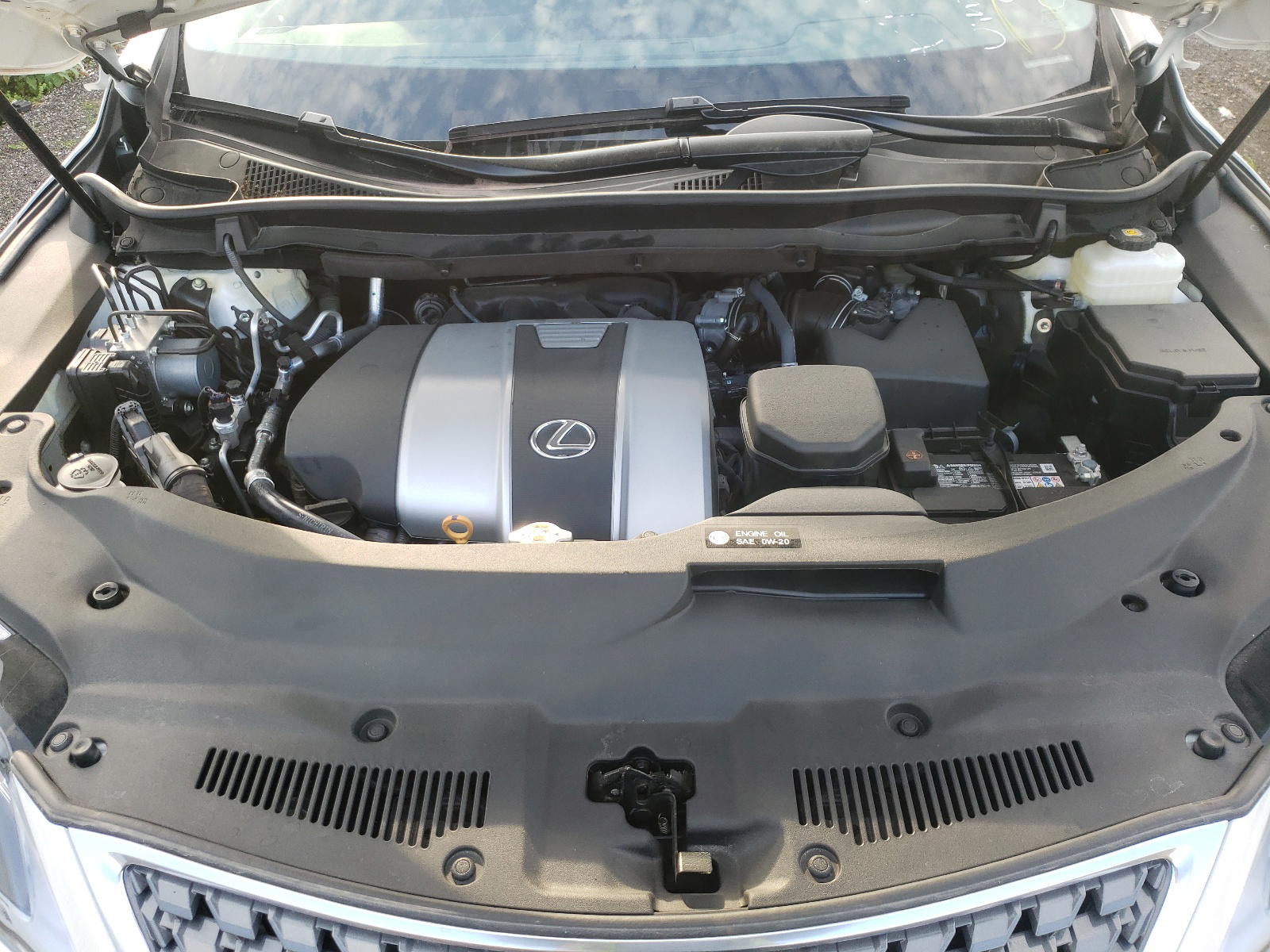 Photo 7 from auction – 2020 LEXUS RX 350 with VIN 2T2HZMDA8LC247839