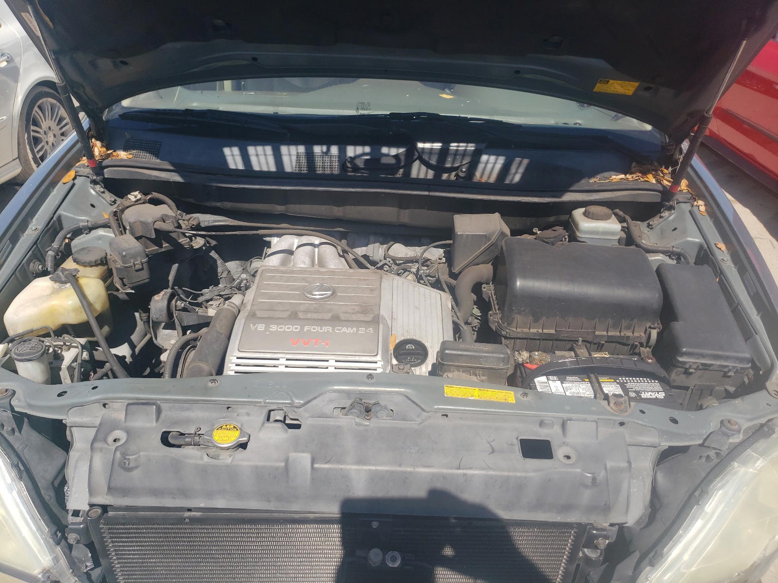 Photo 7 from auction – 2003 LEXUS RX 300 with VIN JTJGF10U630150492