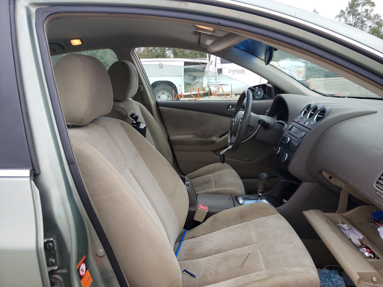 Photo 5 from auction – 2008 NISSAN ALTIMA 2.5 with VIN 1N4AL21E18N472228