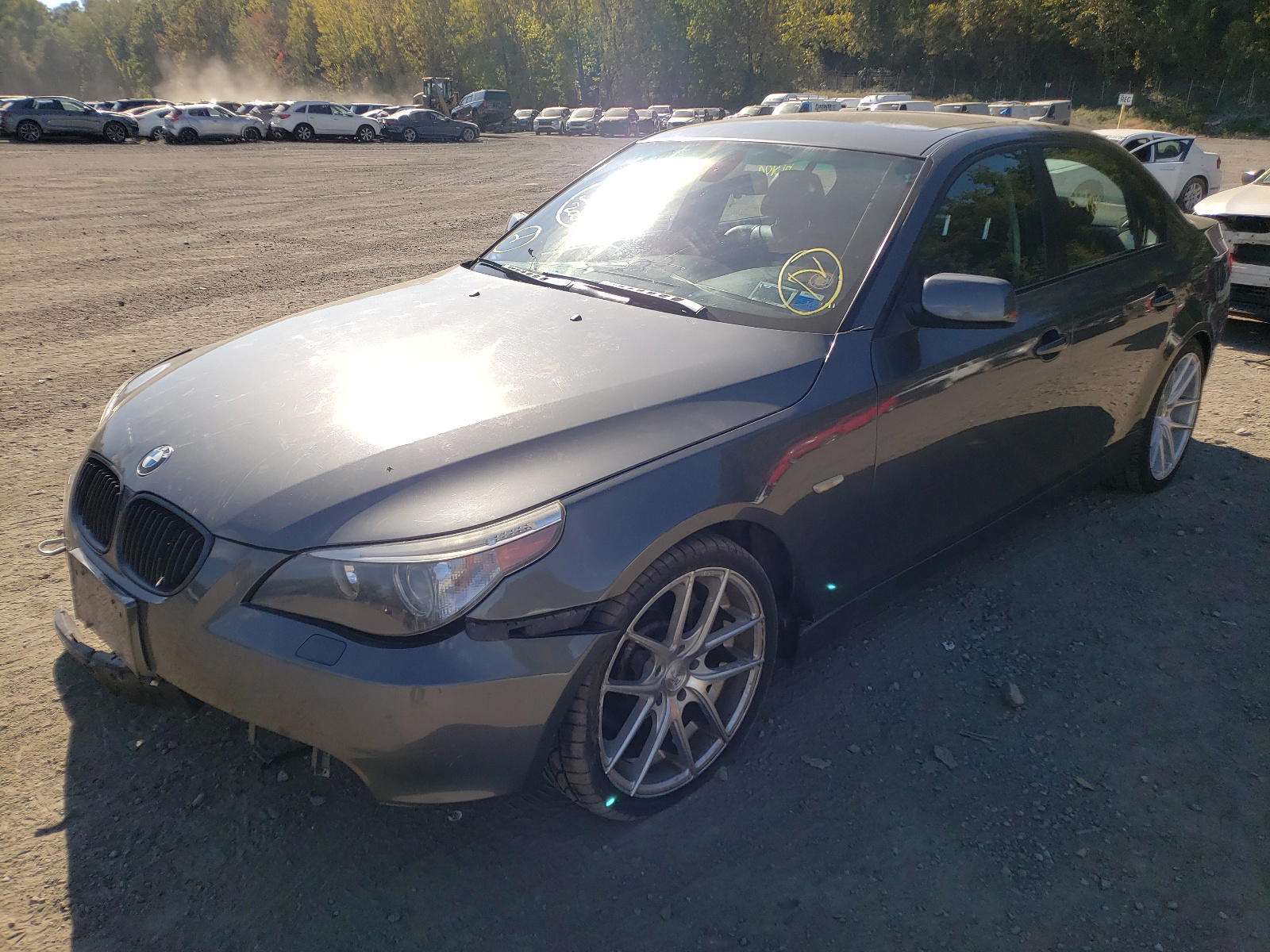 Photo 2 from auction – 2004 BMW 545 I with VIN WBANB33564B088391