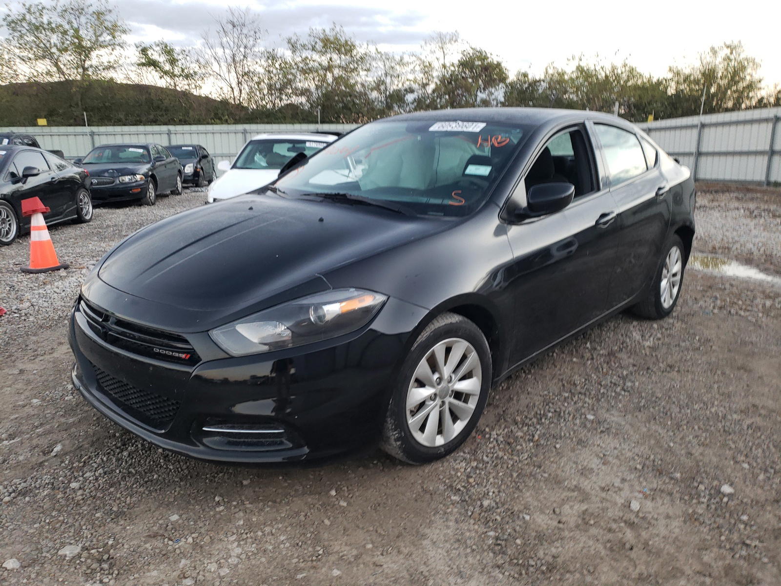 Photo 2 from auction – 2014 DODGE DART SXT with VIN 1C3CDFBBXED910164
