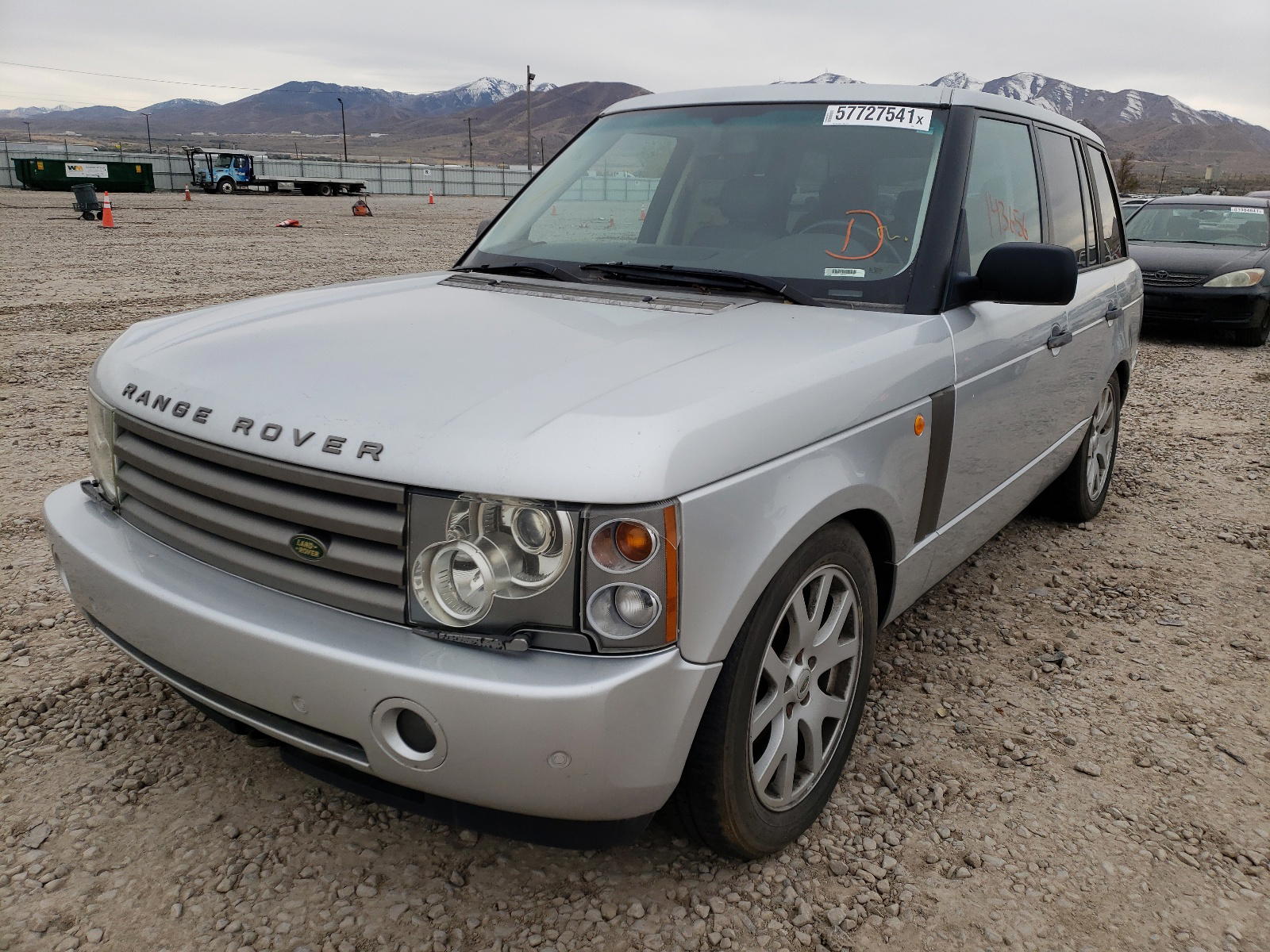 Photo 2 from auction – 2003 LAND ROVER RANGE ROVE with VIN SALME11443A117940