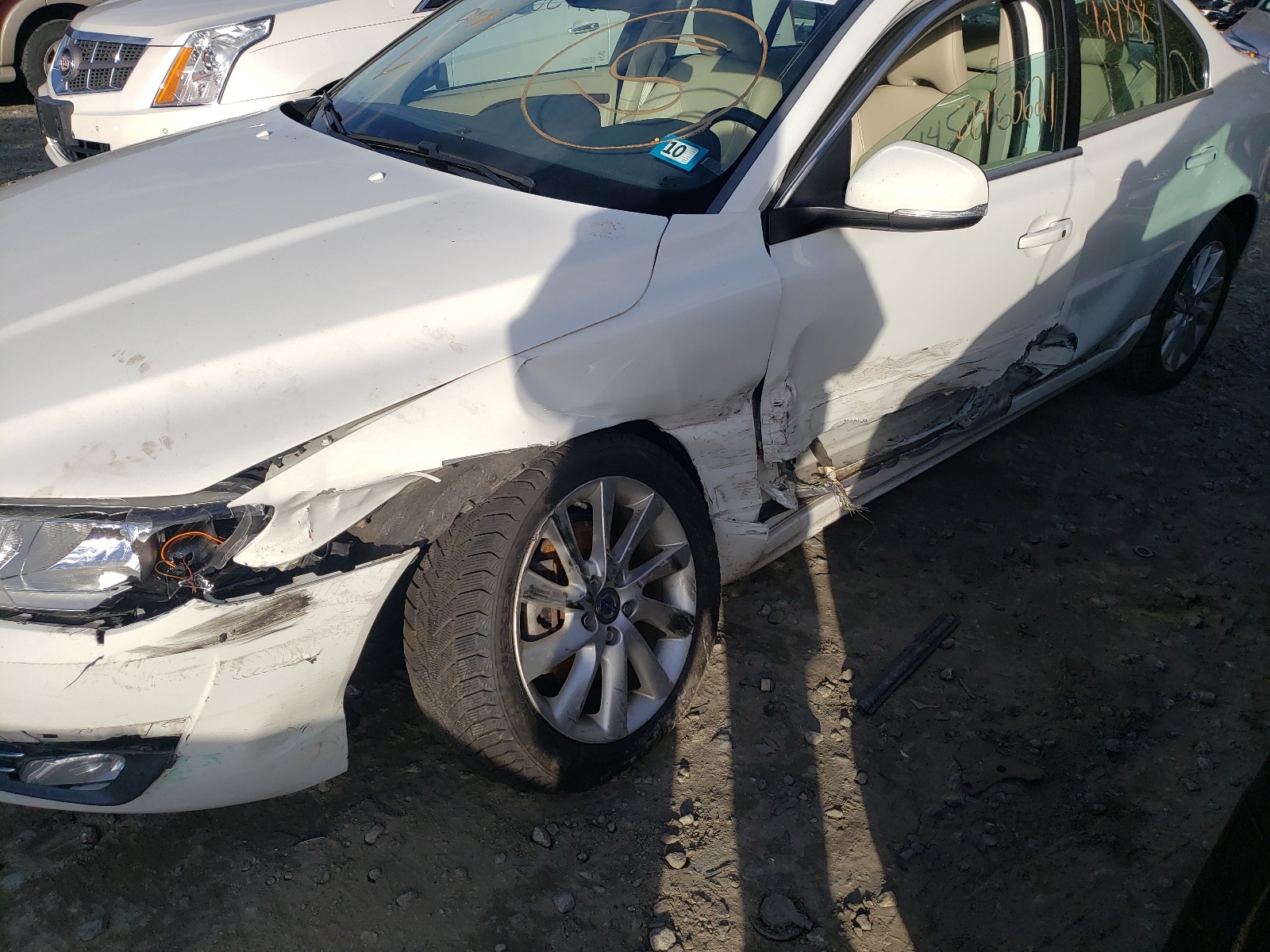 Photo 9 from auction – 2015 VOLVO S80 PREMIE with VIN YV140MAK5F1186270