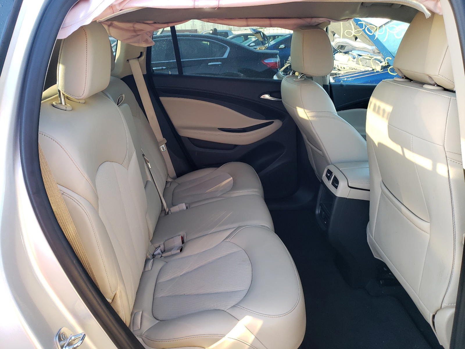 Photo 6 from auction – 2017 BUICK ENVISION P with VIN LRBFXASAXHD040235