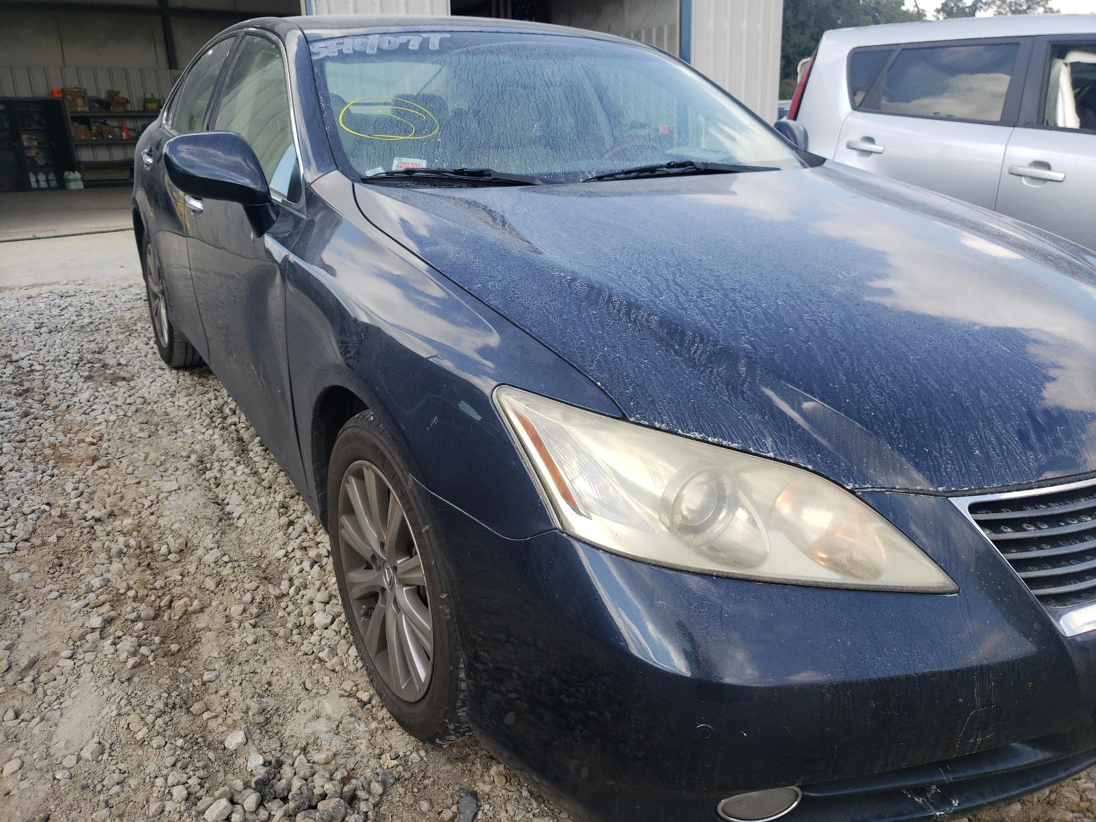 Photo 9 from auction – 2007 LEXUS ES 350 with VIN JTHBJ46G672035186