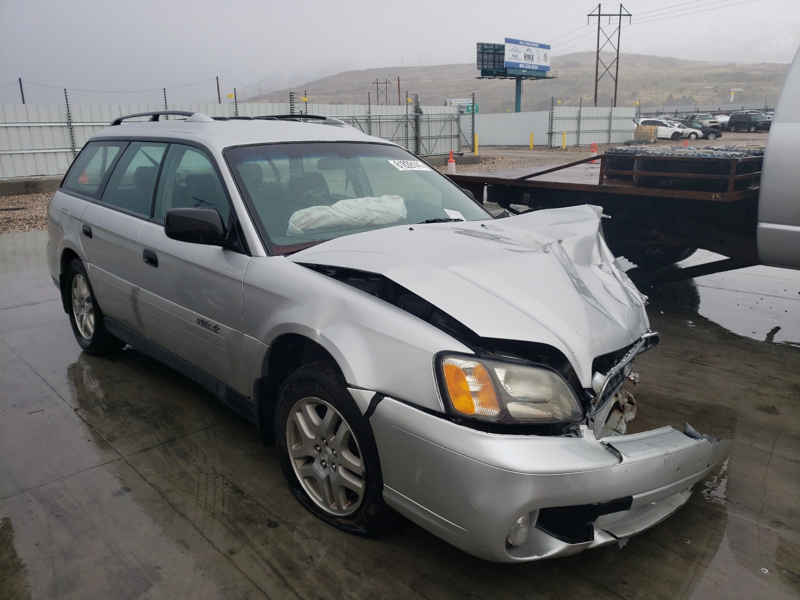 Photo 1 from auction – 2004 SUBARU LEGACY OUT with VIN 4S3BH675047624612