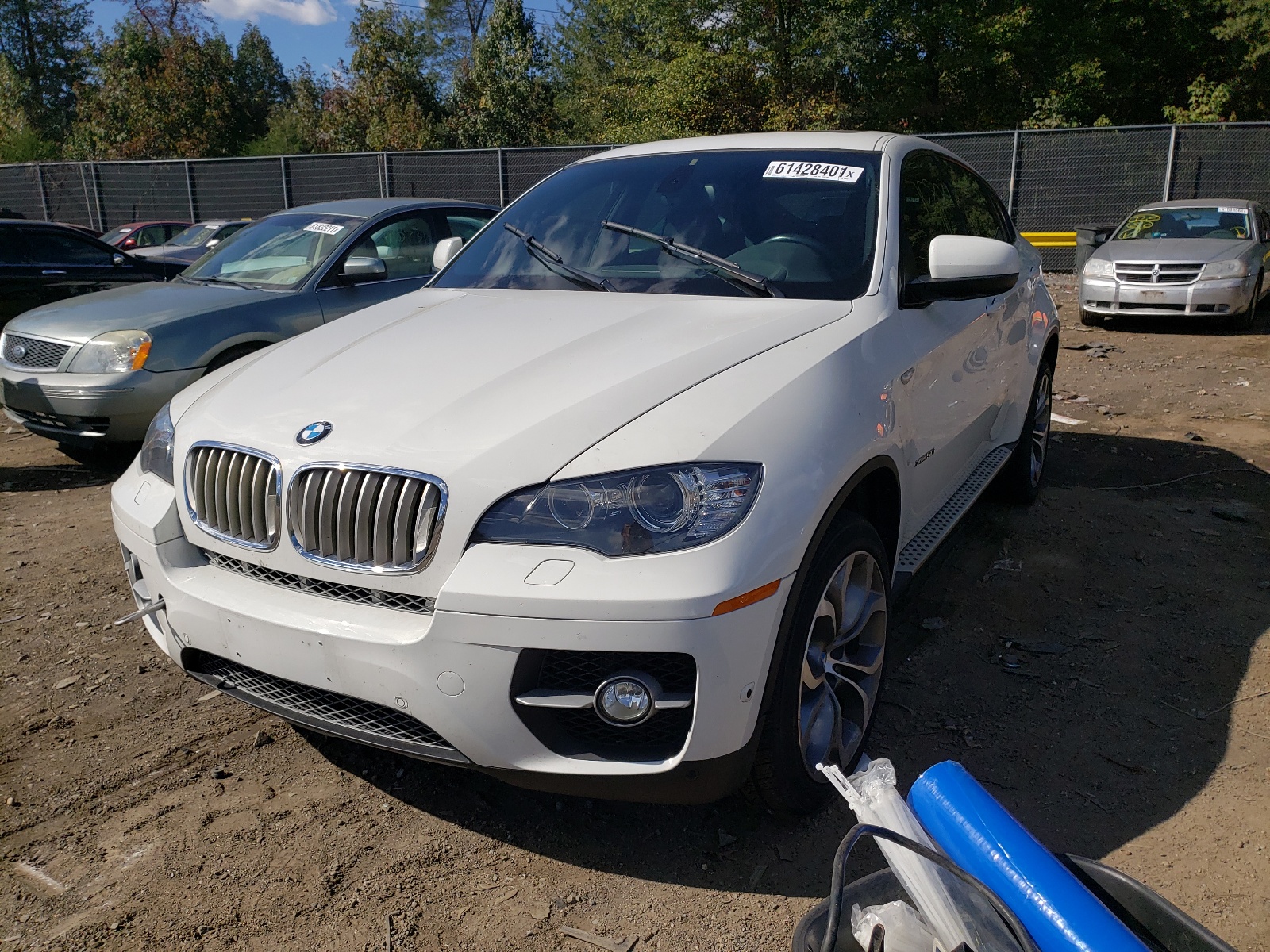 Photo 2 from auction – 2012 BMW X6 XDRIVE5 with VIN 5UXFG8C56CL590167