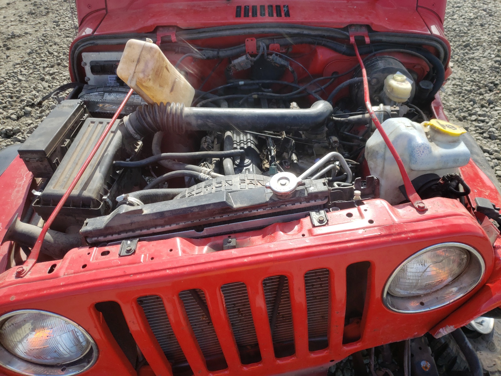 Photo 7 from auction – 2006 JEEP WRANGLER / with VIN 1J4FA69S46P740806