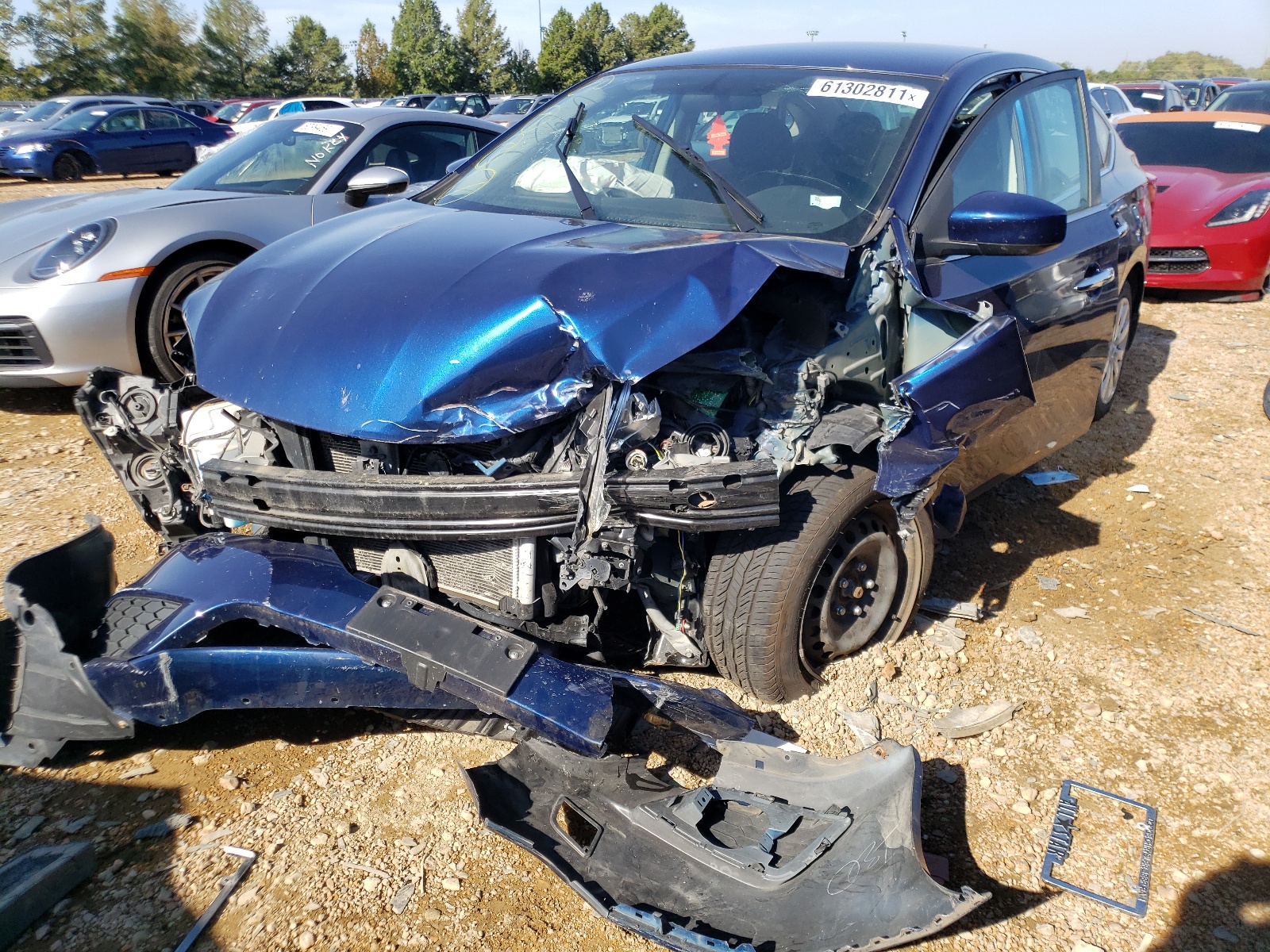 Photo 2 from auction – 2018 NISSAN SENTRA with VIN 3N1AB7AP9JY332810