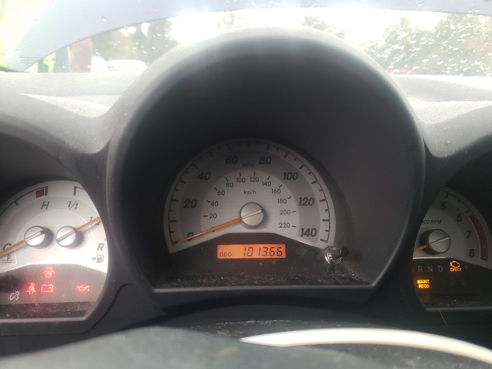 Photo 8 from auction – 2008 TOYOTA SCION TC with VIN JTKDE167880250250